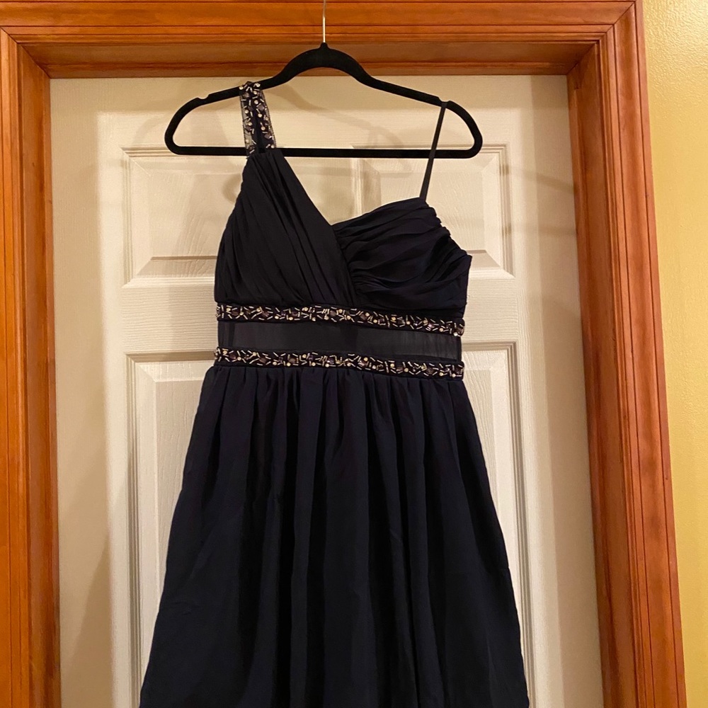 One strap dress